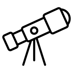 Telescope Icon