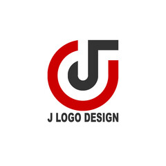 creative modern color full letter logo design