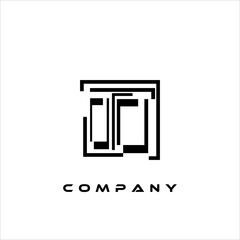 Elegant and minimalist abstract logo design