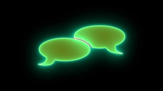 A simple message icon featuring a clean, rounded envelope shape. The icon has a minimalistic design, with a smooth outline and a slightly tilted flap, symbolizing communication and connectivity.