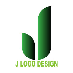creative modern color full letter logo design