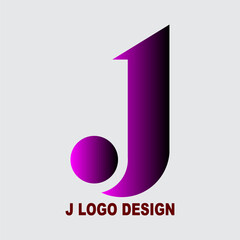 creative modern color full letter logo design