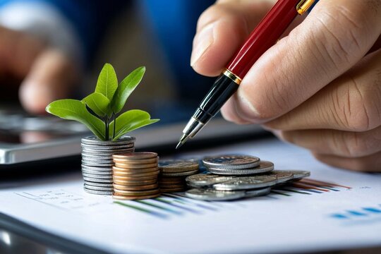 Accountant, business valuation, assessing worth helps determine the value of a business for sale, merger, or acquisition