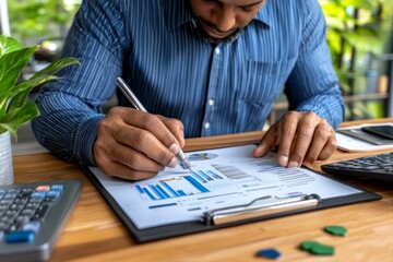 Accountant, financial advising, strategic guidance provides expert advice to help businesses achieve their financial goals