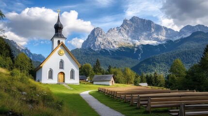 Austrian Alpine beliefs: Maria Saal