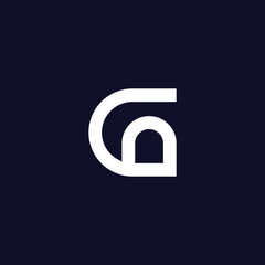 GC logo letter design on luxury background. CG logo monogram initials letter concept. GC icon logo design. CG elegant and Professional letter icon design on black background. G C CG GC 