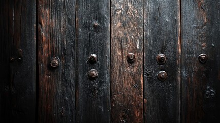 Naklejka premium Rustic dark texture