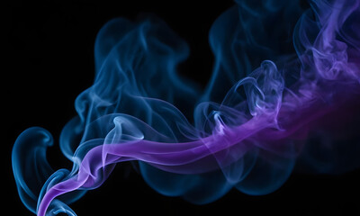 abstract colorful smoke background 