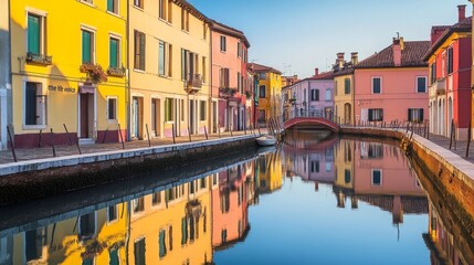 Comacchio, Italy's vibrant town