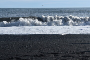 PLAYA DE ARENA NEGRA