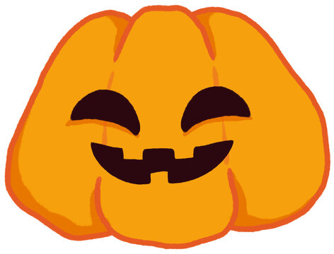 recommend clip art: Pumpkin Halloween festival icons set