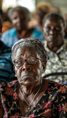 Community Meeting Discussion with Expressive Participants on Local Development Plans