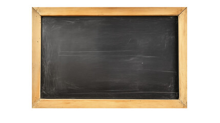 Blank chalk board