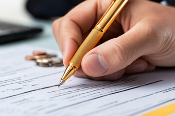 Accuracy in business, financial statements, precise reporting reflects the true financial health of the company