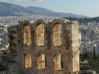 Ruins in Athens