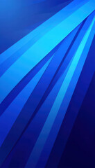 Obraz premium Vibrant blue abstract background featuring gradient lines and dynamic patterns in a modern design aesthetic