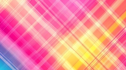 Fototapeta premium Colorful Abstract Plaid Background