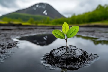 Acid rain, reducing biodiversity, fragile ecosystems struggle to adapt to changing environmental conditions