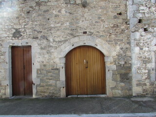 Fototapeta premium old wooden door