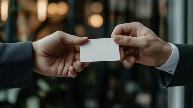 Business Card Exchange
