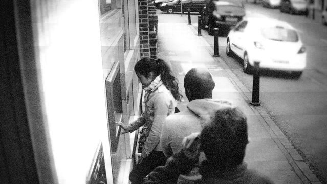 Security Camera Surveillance Footage Overlay 