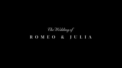 Classy Wedding Husband & Wife Intro Title