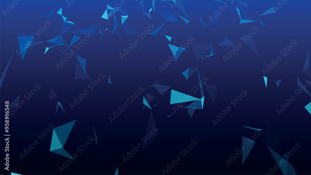 Poster abstract background with connecting dots and lines. network connection structure. data technology an