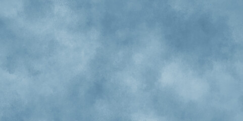 Sky blue color grunge background for cement floor texture design. Watercolor background for textures backgrounds or wallpaper. Banner, poster, wallpaper, backdrop