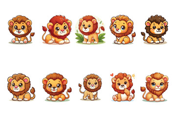 Baby Lion Set