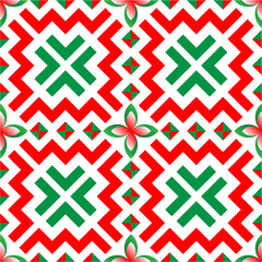 Hmong ethnic patterns, curves forming mountains and spirals, which are the identity of the Hmong ethnic group, are used to make clothes, skirts, bags, etc.