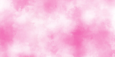 Abstract grunge pink shiny texture background. polished and empty smooth Watercolor background texture soft pink, pink ink effect pink watercolor background.	