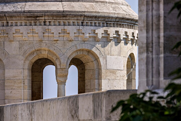 The fisherman bastion in Budapest