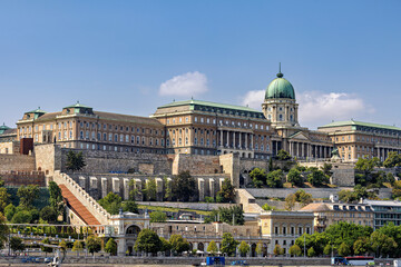 The Royal Palace of Budapest