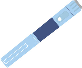 Weight-Loss injection Ozempic Saxenda pen icon.