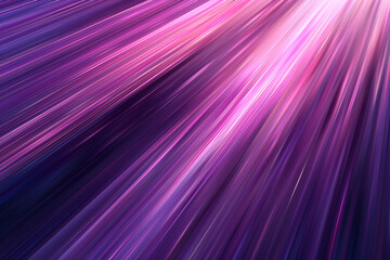 Purple color with templates metal texture soft lines tech gradient abstract diagonal background, Neon light rays background with blue and purple glowing lines, with a motion effect. Abstract futurist
