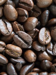 Kaffebohnen Hintergrund