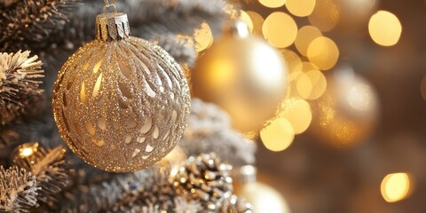 Merry christmas and happy new year festive background