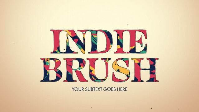 Indie Brush Titles