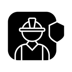 Industrial Safety icon design