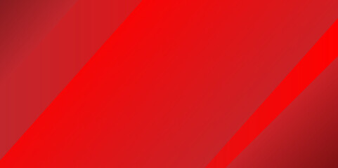 Obraz premium Abstract neon style red wide banner design background. Abstract red banner. Modern line background. Fit for 3d cover of business presentation, banner for sale. Wallpapers. Digital networking red.