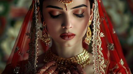 https://s.mj.run/m9-LB7x9Vk4 myself, a persian blogger in india as an icon, indian bride, eyes closed --ar 16:9 --iw 2 --v 6 Job ID: 709b9145-553f-414f-b88f-b0b7d9e2f64b