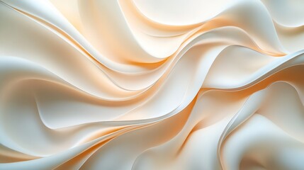 Tranquil Curves in Soft Hues: A Symphony of Serenity