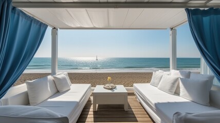 Greek beach vacation