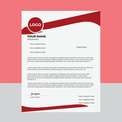 Letterhead Design Template