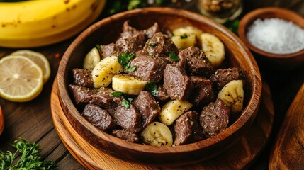 National cuisine of Brazil: Brazilian liver.