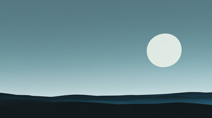 Fototapeta premium Moonlight