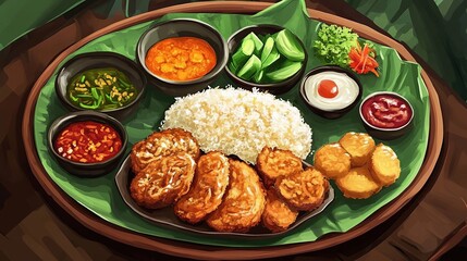 Indonesian Food