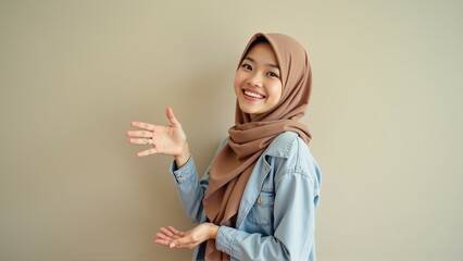 Hands with House Model and Money