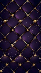 Gradient, Shapes, Waves, Gold and Purple, Abstract Image, Texture, Pattern Background, Wallpaper, Cover and Screen for Smartphone, PC, Laptop, 9:16 and 16:9 Format