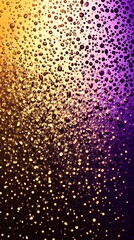 Gradient, Shapes, Waves, Gold and Purple, Abstract Image, Texture, Pattern Background, Wallpaper, Cover and Screen for Smartphone, PC, Laptop, 9:16 and 16:9 Format